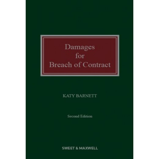 * Damages for Breach of Contract 2nd ed